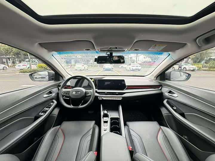 Geely Binrui 2024 2024款 缤瑞COOL 1.5T DCT龙腾版