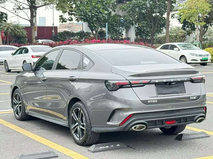 Geely Binrui 2024 2024款 缤瑞COOL 1.5T DCT龙腾版