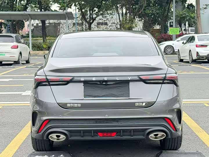 Geely Binrui 2024 2024款 缤瑞COOL 1.5T DCT龙腾版