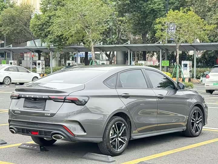 Geely Binrui 2024 2024款 缤瑞COOL 1.5T DCT龙腾版