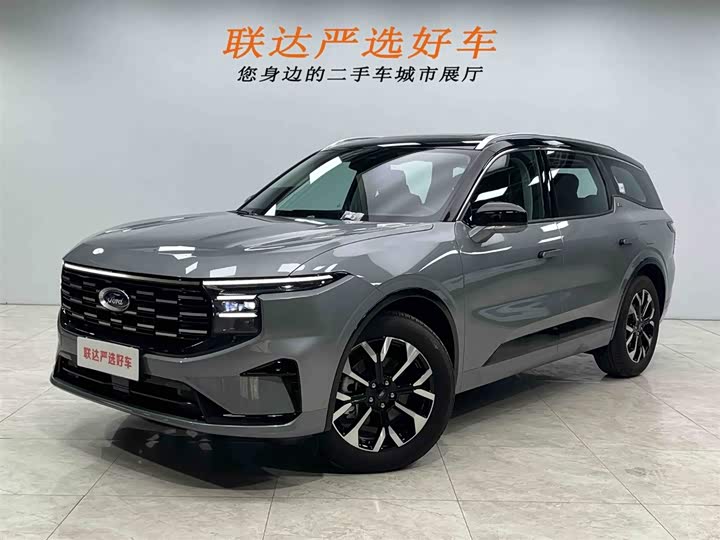 Ford Edge 2025 2025款 锐界L 2.0T EcoBoost E混动四驱七座至尊型