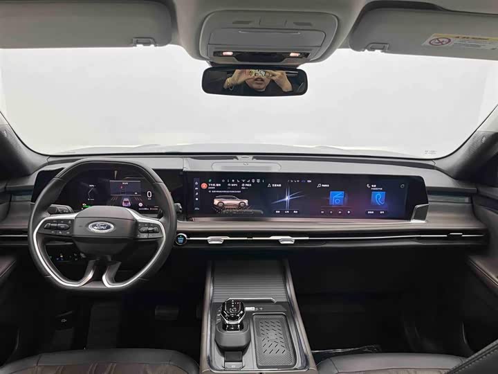 Ford Edge 2025 2025款 锐界L 2.0T EcoBoost E混动四驱七座至尊型