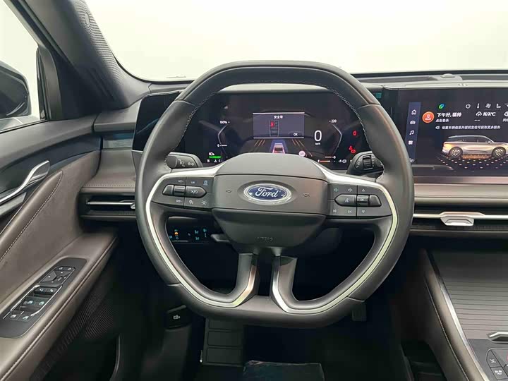 Ford Edge 2025 2025款 锐界L 2.0T EcoBoost E混动四驱七座至尊型