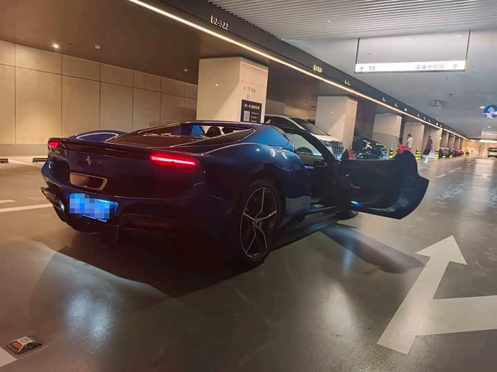 Ferrari 296 2022 2022款 3.0T V6 GTS