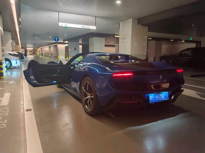 Ferrari 296 2022 2022款 3.0T V6 GTS