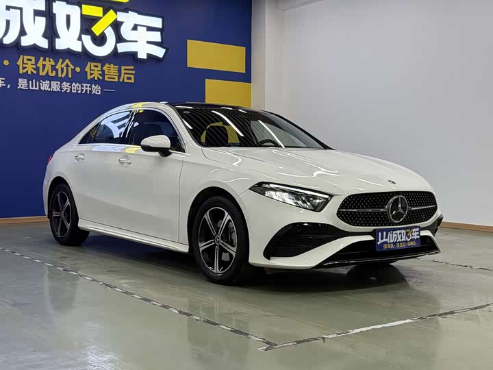 2025 Mercedes-Benz A-Class