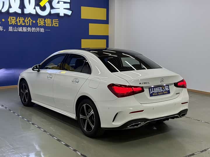 2025 Mercedes-Benz A-Class