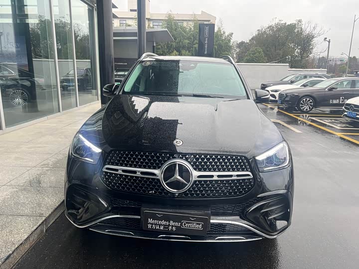 Mercedes-Benz GLE-Class Hybrid 2024 2024款 GLE 400 e 4MATIC