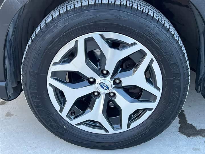 Subaru Forester 2022 2022款 2.0i AWD豪华版EyeSight