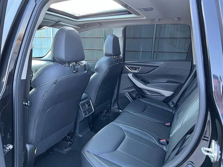 Subaru Forester 2022 2022款 2.0i AWD豪华版EyeSight