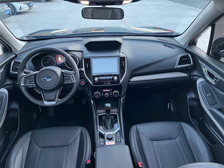 Subaru Forester 2022 2022款 2.0i AWD豪华版EyeSight