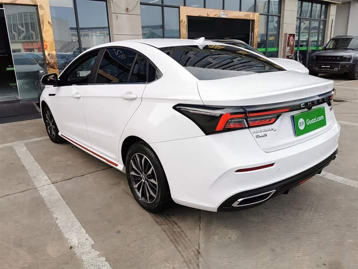 Chery Omoda S5 (Arrizo 5 Plus) 2023 2023款 1.5T CVT享PLUS