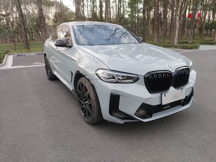BMW X4 M 2022 2022款 X4 M雷霆版
