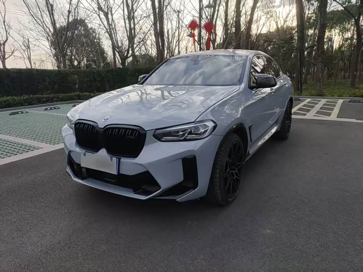 BMW X4 M 2022 2022款 X4 M雷霆版
