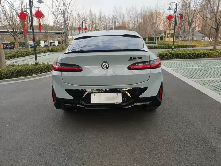 BMW X4 M 2022 2022款 X4 M雷霆版