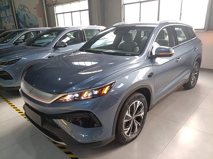BYD Song Pro Hybrid 2025 2025款 第二代 智驾版 DM-i 75KM超越型