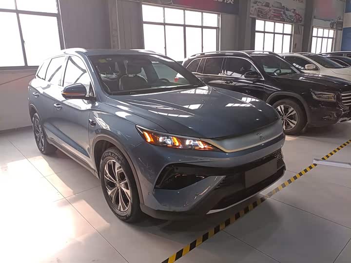 BYD Song Pro Hybrid 2025 2025款 第二代 智驾版 DM-i 75KM超越型