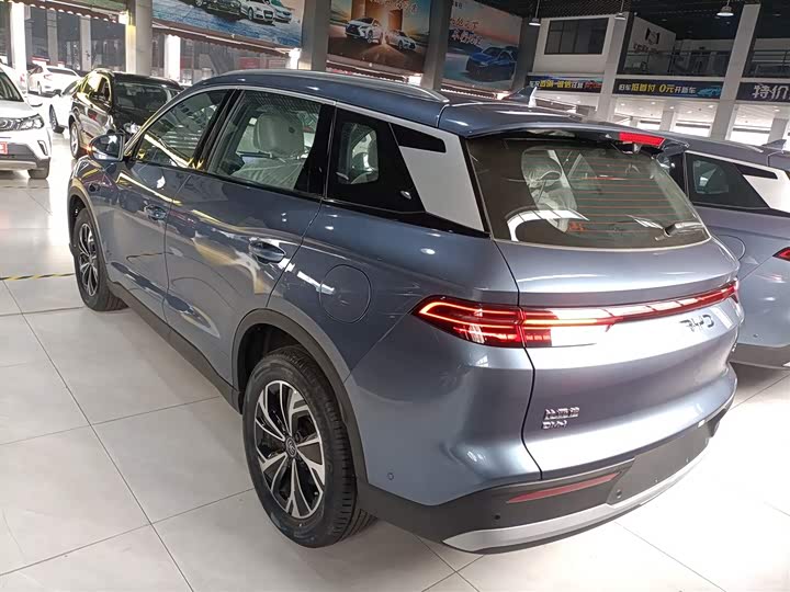 BYD Song Pro Hybrid 2025 2025款 第二代 智驾版 DM-i 75KM超越型