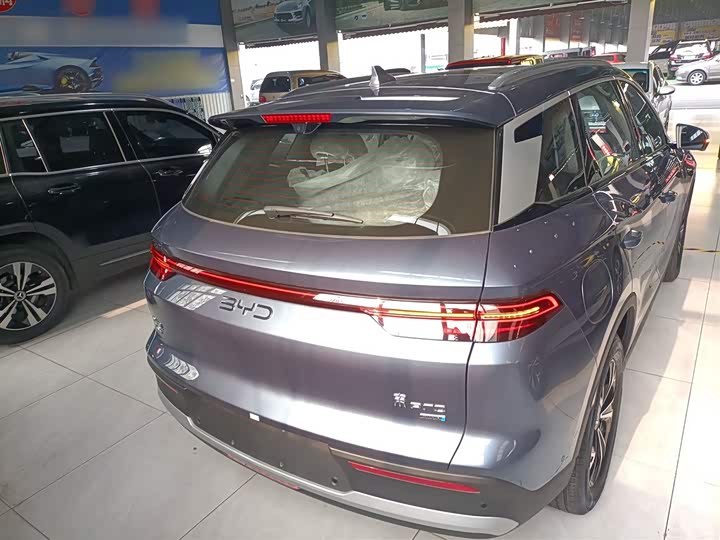 BYD Song Pro Hybrid 2025 2025款 第二代 智驾版 DM-i 75KM超越型