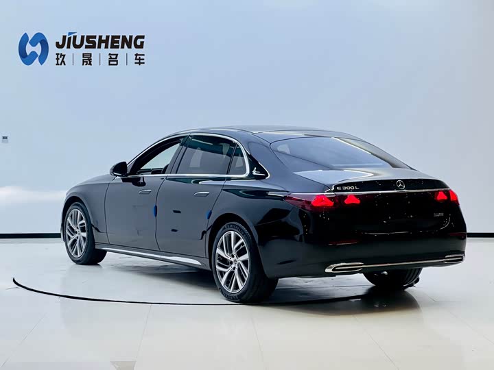 Mercedes-Benz E-Class 2025 2025款 E 300 L 时尚型