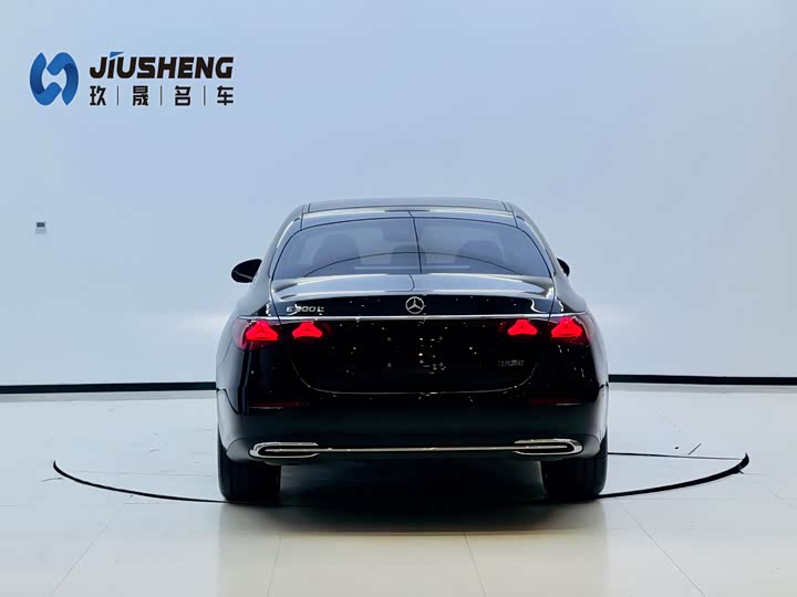 Mercedes-Benz E-Class 2025 2025款 E 300 L 时尚型