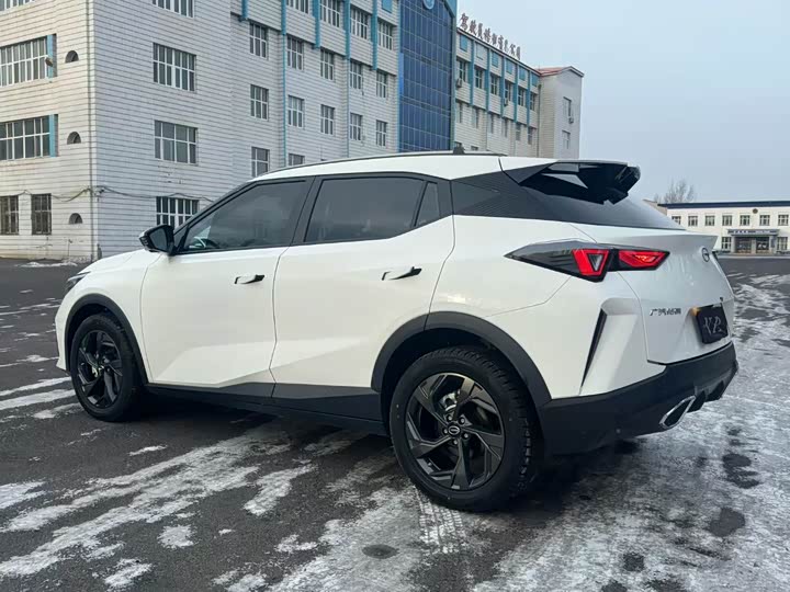 GAC Trumpchi GS3 2026 2026款 影速 270T 劲享版