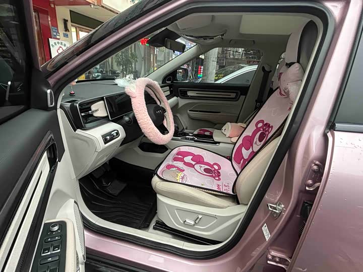 Geely Icon 2023 2023款 1.5TD 巧克力醇臻版