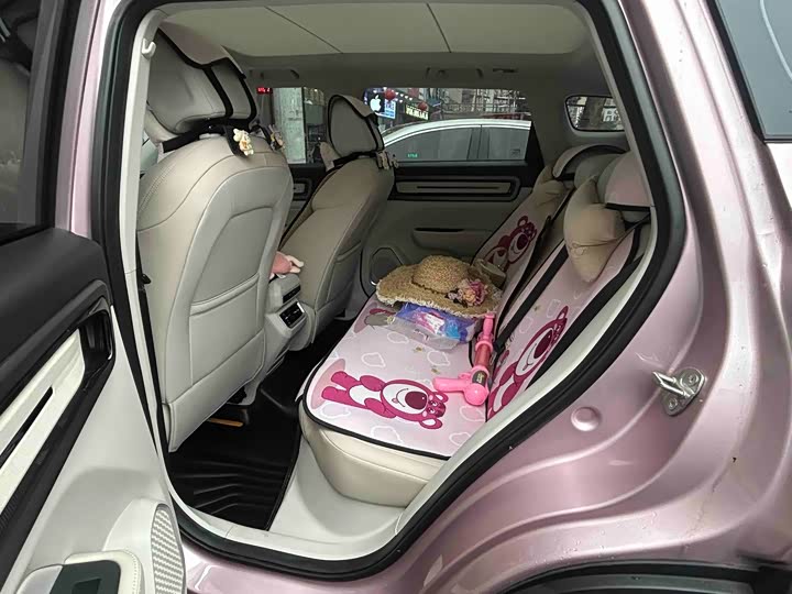 Geely Icon 2023 2023款 1.5TD 巧克力醇臻版