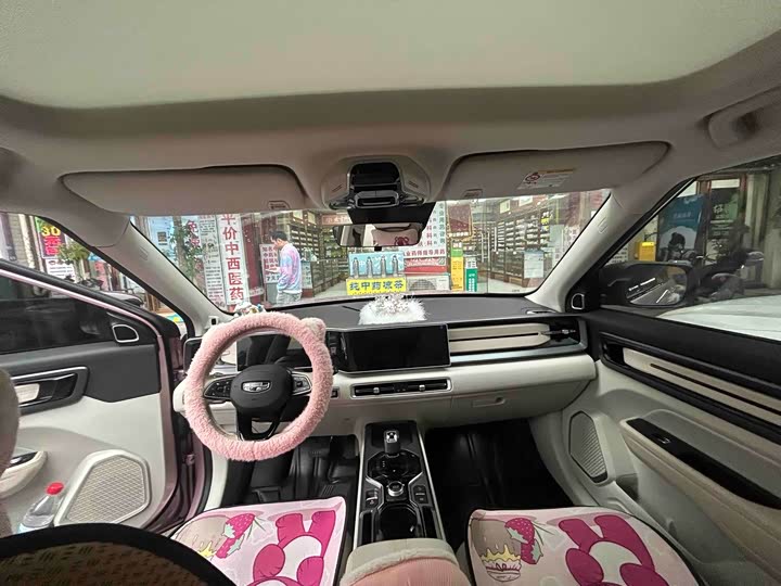 Geely Icon 2023 2023款 1.5TD 巧克力醇臻版