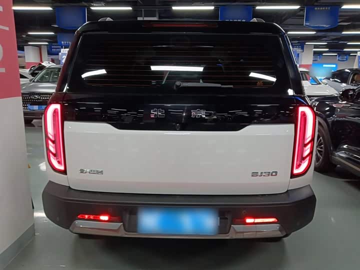 BAIC Beijing BJ30 2024 2024款 1.5T 轻野Pro版