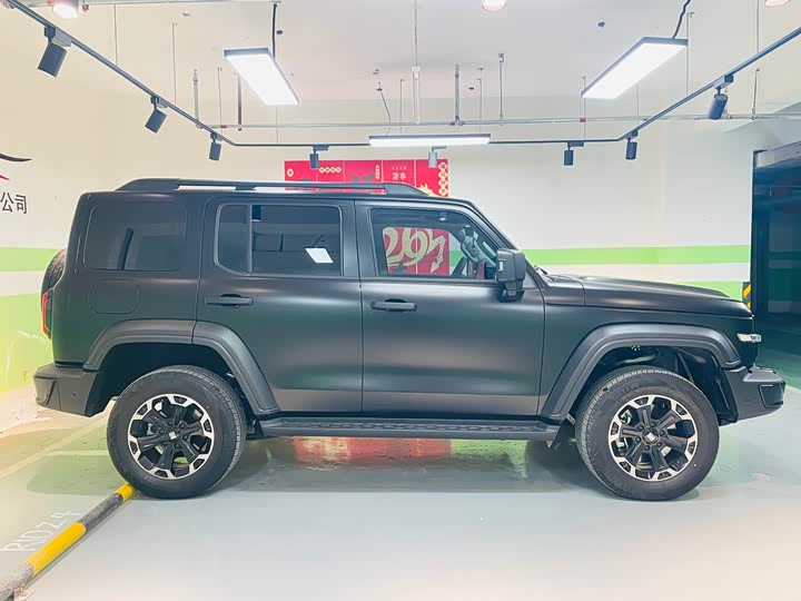 Tank 300 Hybrid 2025 2025款 Hi4-T 37.1kWh