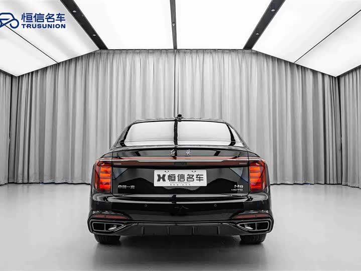 Hongqi H9 2025 2025款 改款 2.0T 两驱旗享私享风尚版 5座