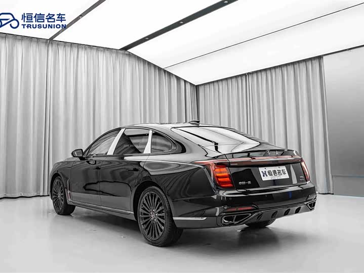 Hongqi H9 2025 2025款 改款 2.0T 两驱旗享私享风尚版 5座