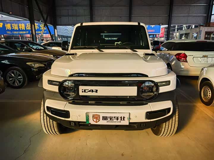 Chery iCar V23 2025 2025款 501四驱高阶版