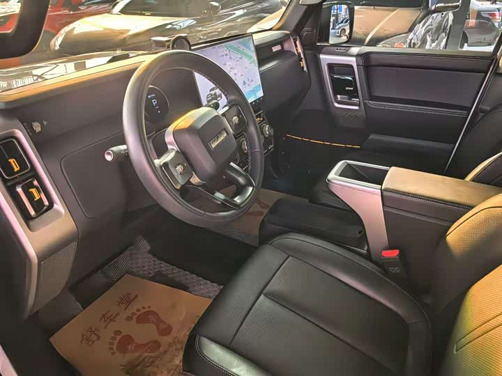 Chery iCar V23 2025 2025款 501四驱高阶版