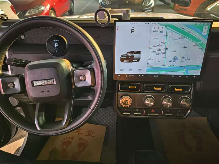 Chery iCar V23 2025 2025款 501四驱高阶版