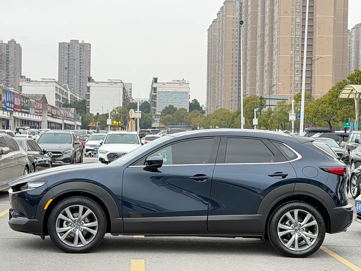 Mazda CX-30 2022 2022款 2.0L 自动尊悦型