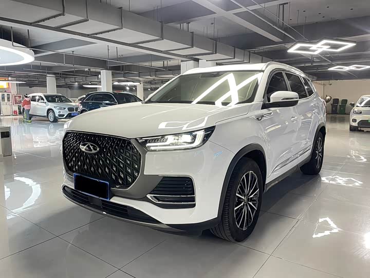 Chery Tiggo 8 Plus 2024 2024款 冠军版 290TGDI DCT豪悦版 5座