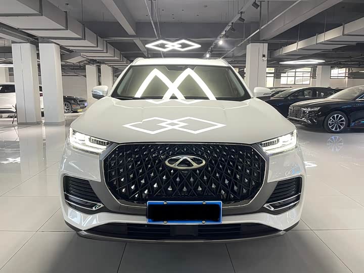 Chery Tiggo 8 Plus 2024 2024款 冠军版 290TGDI DCT豪悦版 5座