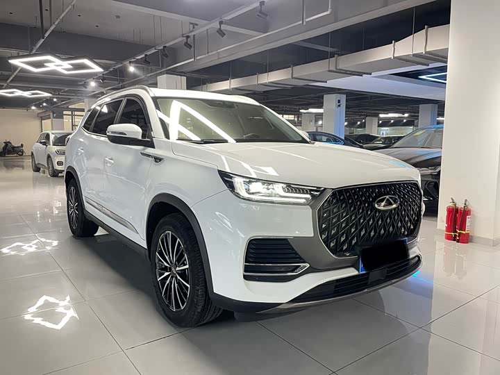 Chery Tiggo 8 Plus 2024 2024款 冠军版 290TGDI DCT豪悦版 5座