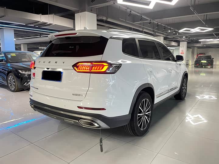 Chery Tiggo 8 Plus 2024 2024款 冠军版 290TGDI DCT豪悦版 5座