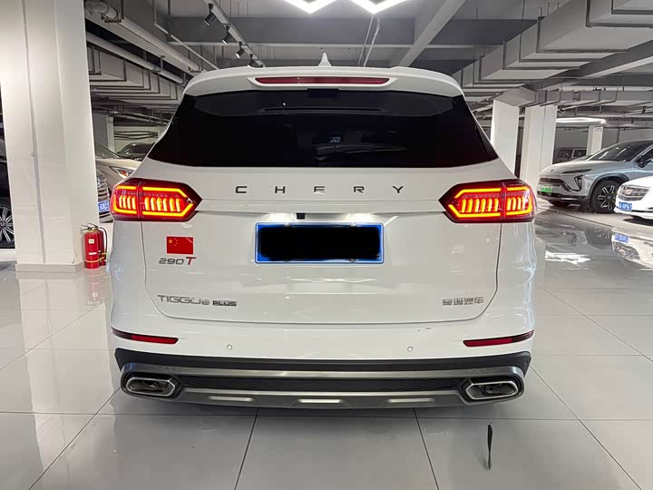 Chery Tiggo 8 Plus 2024 2024款 冠军版 290TGDI DCT豪悦版 5座