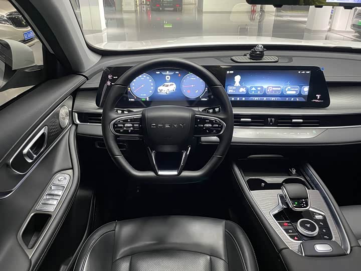 Chery Tiggo 8 Plus 2024 2024款 冠军版 290TGDI DCT豪悦版 5座