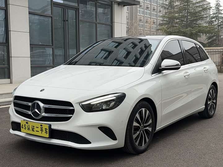 Mercedes-Benz B-Class 2022 2022款 B 200 动感型