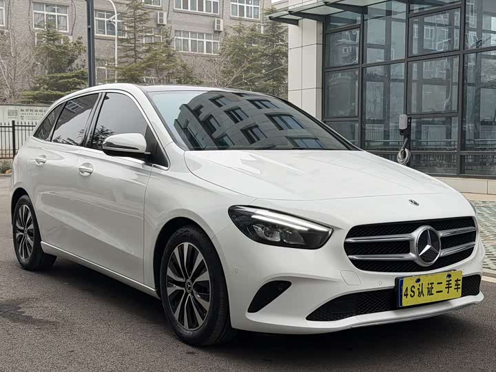 Mercedes-Benz B-Class 2022 2022款 B 200 动感型