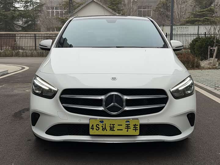 Mercedes-Benz B-Class 2022 2022款 B 200 动感型