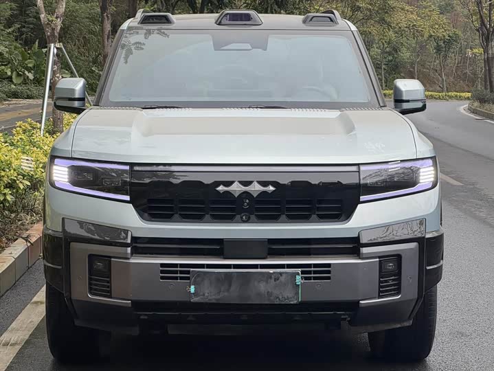 BYD FangChengBao Leopard 8 2025 2025款 智勇旗舰版 6座