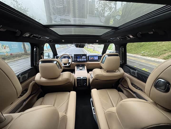 BYD FangChengBao Leopard 8 2025 2025款 智勇旗舰版 6座