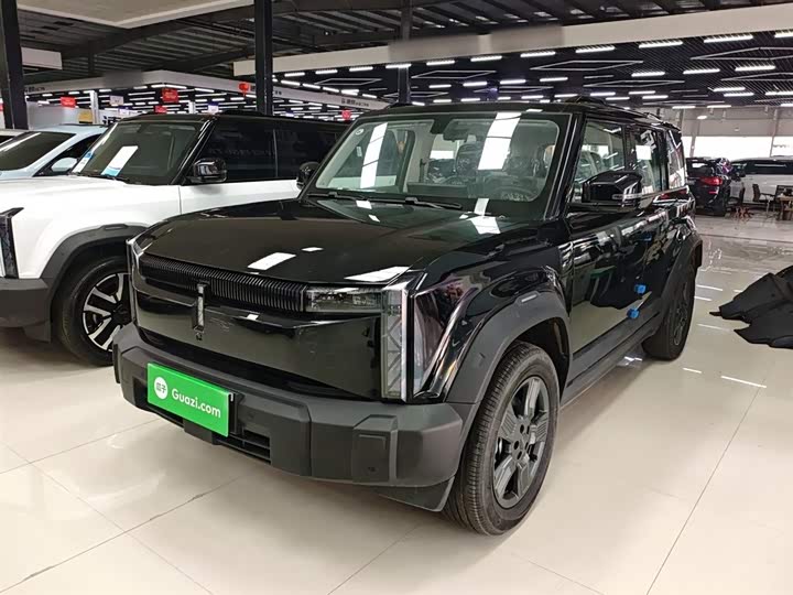 Chery iCar 03 2024 2024款 401km 两驱标准悦潮版