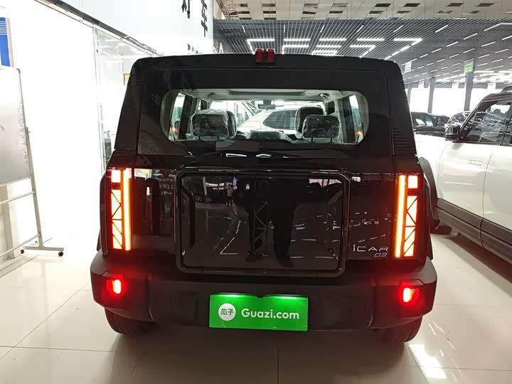 Chery iCar 03 2024 2024款 401km 两驱标准悦潮版